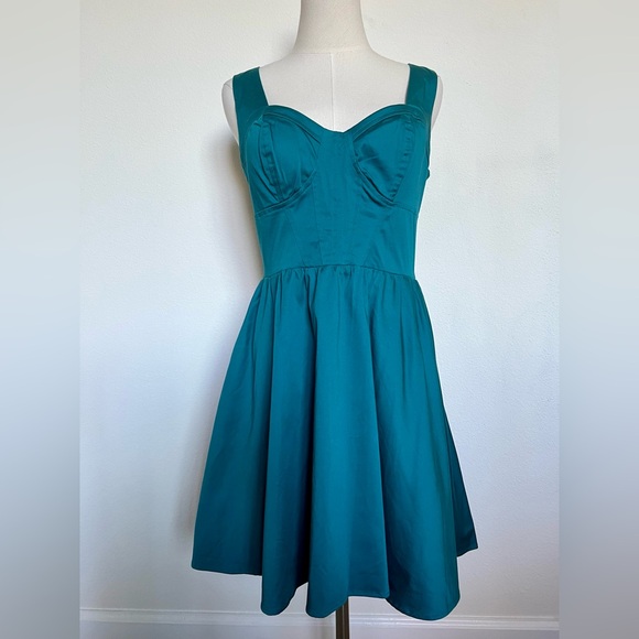 XOXO Dresses & Skirts - XOXO Y2K Teal Mini Dress